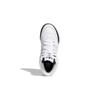 Adidas Originals Drop Step J High Top Kids' Skateboarding Shoes White Black Sneakers FV4889