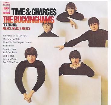 CD BUCKINGHAMS Time Charges SRCS9268 Sony 1997 Japan Rock Used