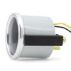 3.0 BAR Universal Smoke Len Turbo Boost Mechanical Car Wthie LED Gauge -1~0~3Bar Turbo Boost Meter 12V