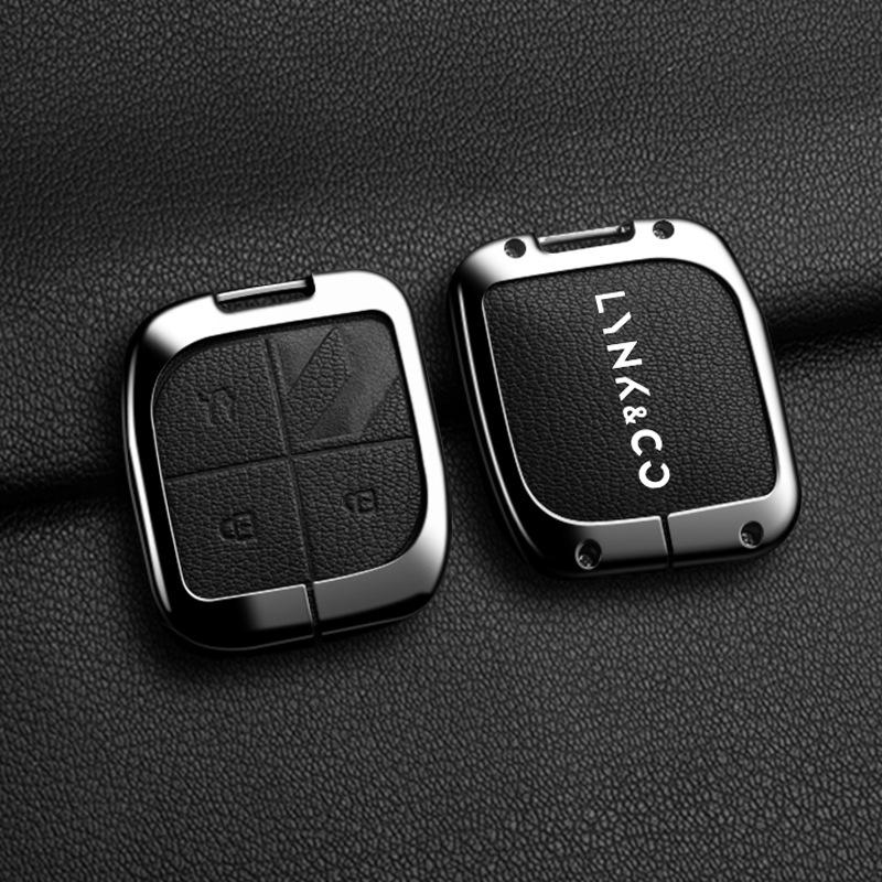 Чехол для ключа Lynk & Co 03: Защитный чехол с пряжкой против падения для моделей 01/02/05/06/08/09 - Мужской и Женский
