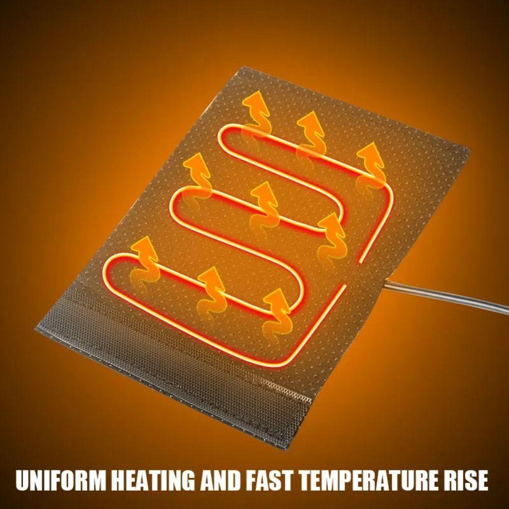 1 шт. 3-ступенчатый подогреватель электрическая накладка на ручку 5 В 2 А USB нагреваемые рукоятки мотоциклетные аксессуары