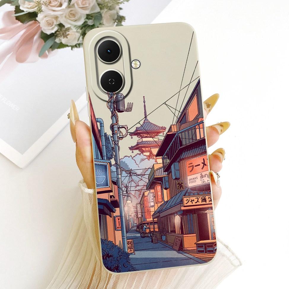 Чехол для Tecno KM4 Чехол для Tecno Spark Go 2 Роскошный Модный Милый Мультяшный Забавный Расписной Силиконовый Чехол для Телефона