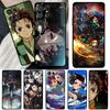 Anime Demon Slayer Tanjiro Case For Samsung Galaxy S22 Ultra S20 FE Note 20 Note 10 S8 S9 S10 Plus S21 Ultra Cover