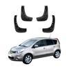 4PCS Car Mud Flaps Splash Guards Mudguards Car Mud Flaps Compatible with Nissan Note E11 Gen 1 2004 - 2008 2009 2010 2011