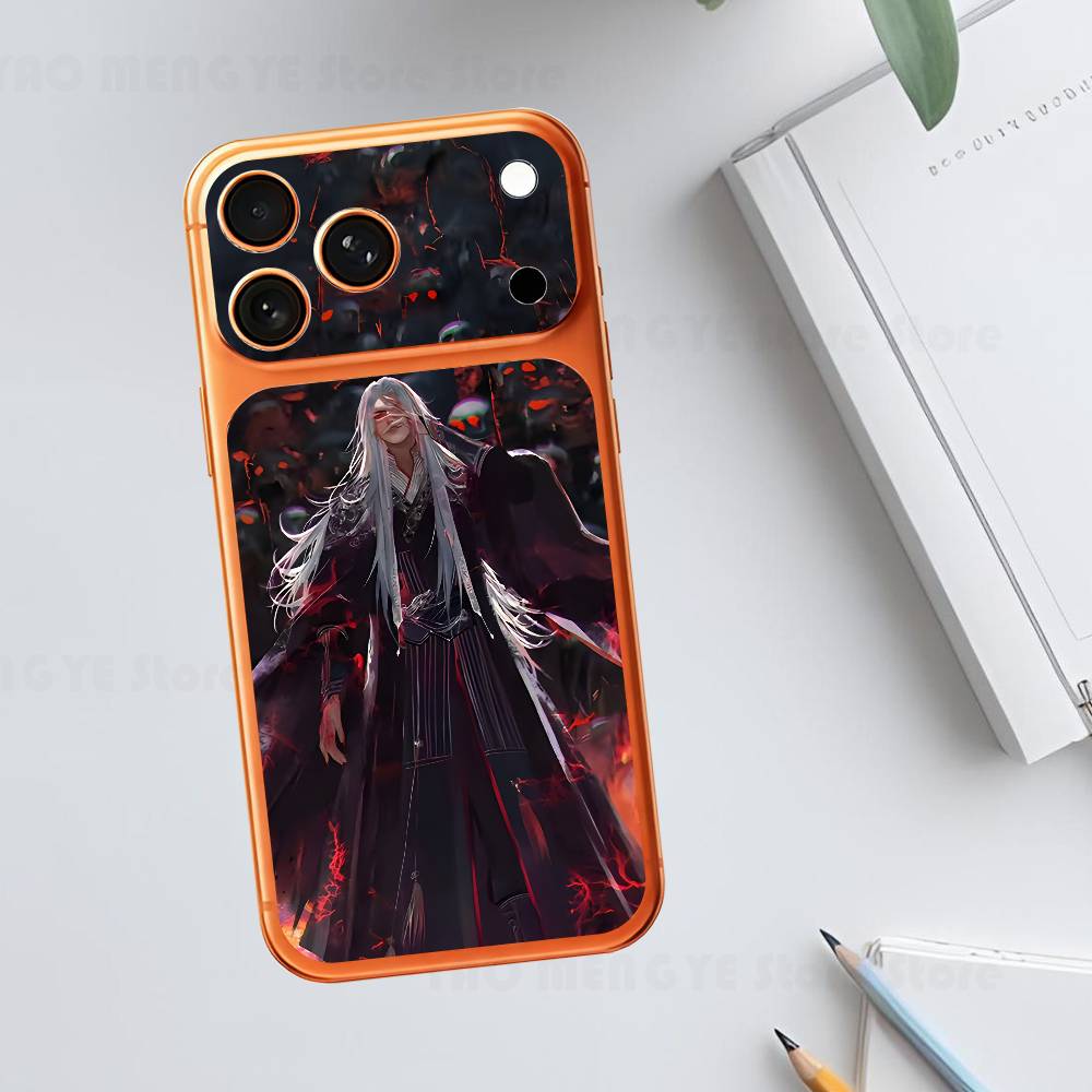 Wang Lin Xian Ni Anime For Iphone 17 Pro ProMax Back Protective Decorative Sticker Back Cover