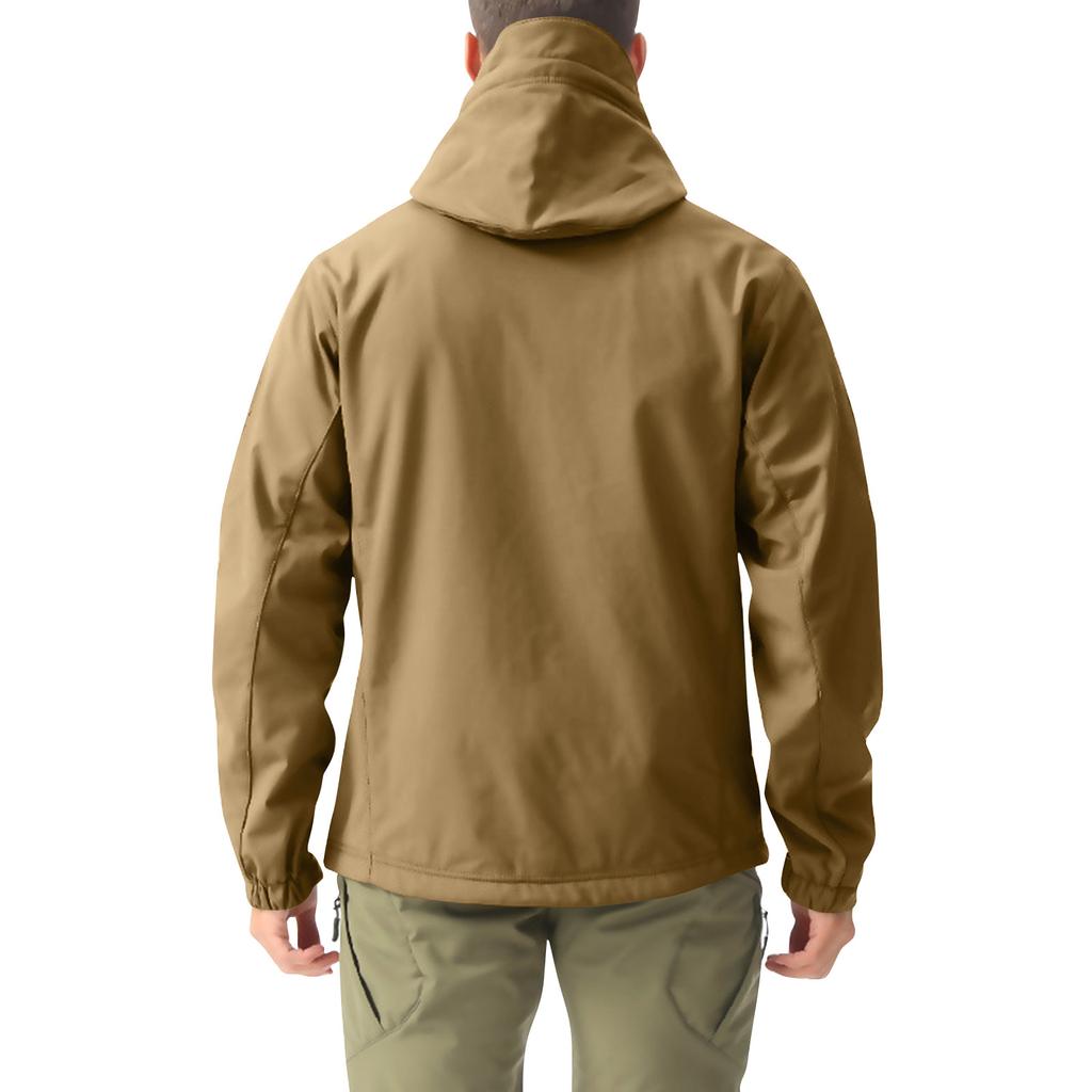 Мужские зимние камуфляжные куртки Мужские модные трендовые куртки Дышащие ветрозащитные куртки Куртки для активного отдыха