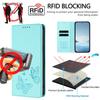 For TCL K23 K24 T506D T509K T510SPP T5094 T602DL T701DL Magnetic Flip Leather Case Coverage Shockproof Cover Wireless Charging Card Slot Holder