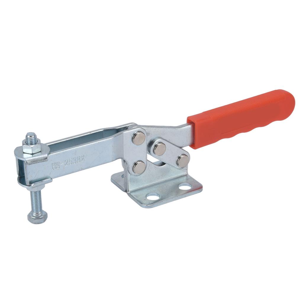 Зажим шарнирный быстрый 280 кг Усилие зажима 80 градусов Открытие ручки Горизонтальный прижимной зажим для оборудования