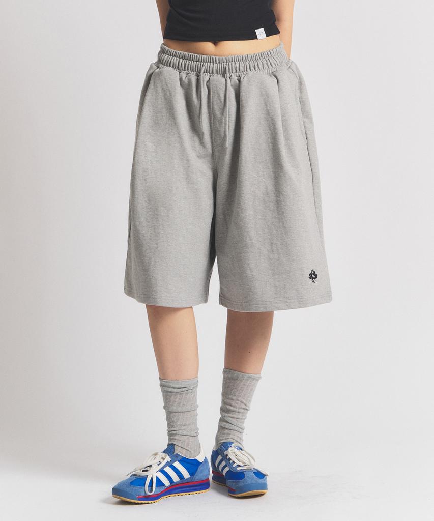 NEALIZE Cotton Bermuda Pants Gray