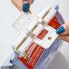 2 шт. многоцелевые зажимы для пластиковых пакетов портативные большие зажимы для хранения пищевых продуктов зажим для чипсов пакеты для закусок зажимы для запечатывания пакетов кухонная утварь