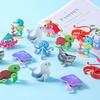 30pcs 3D Puzzle Model Paper Assembly Model New Jigsaw Puzzles  Kids