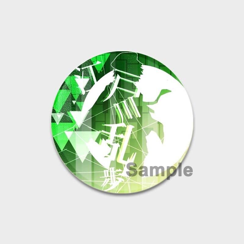 58 мм 58 мм аниме Бунго Бродячие собаки значок для косплея милая брошь Накадзима Ацуши коллекция Дазай Осаму эмалированные булавки для одежды на рюкзак