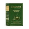 Зеленый чай со Смородиной (100 г), Blackcurrant Green Tea,  Navvayd