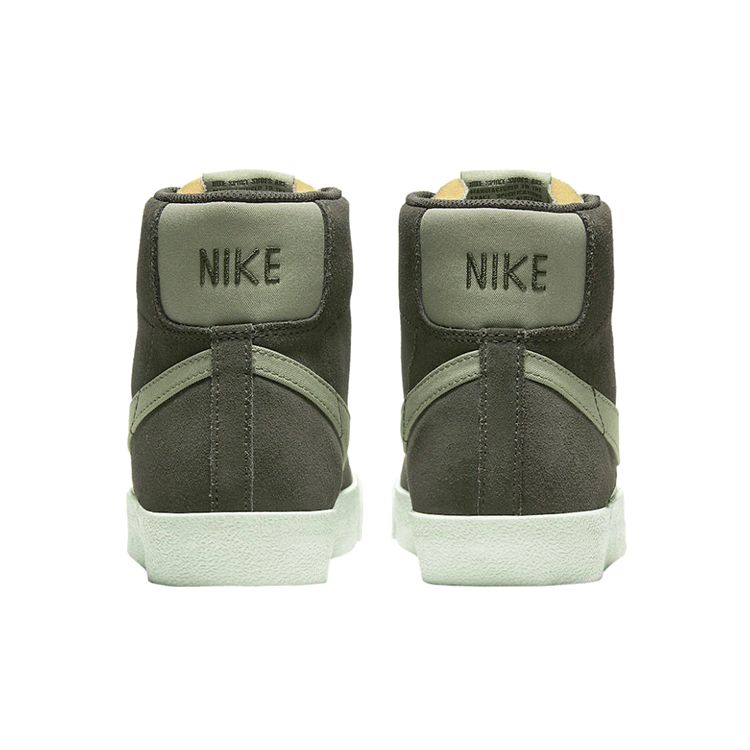 Nike Блейзер Оливковый Высокие Кеды Женские Кроссовки Оливково-Зеленые DH4271-300