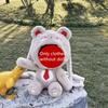 Аниме Любовь и Глубокий Космос Силус Ксавьер Зейн Рафаэль Игровой Костюм 40 см Плюшевый Рюкзак Сумка в Сидячей Позе Разные Сумки Подарок