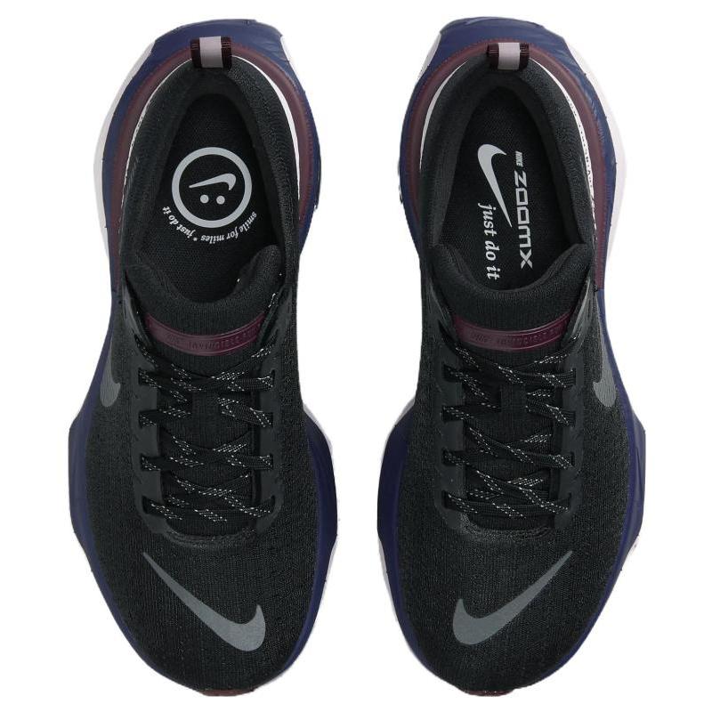 Nike Женские кроссовки ZoomX Invincible Run 3 Черный Фиолетовый Чернила повседневные DR2660-004