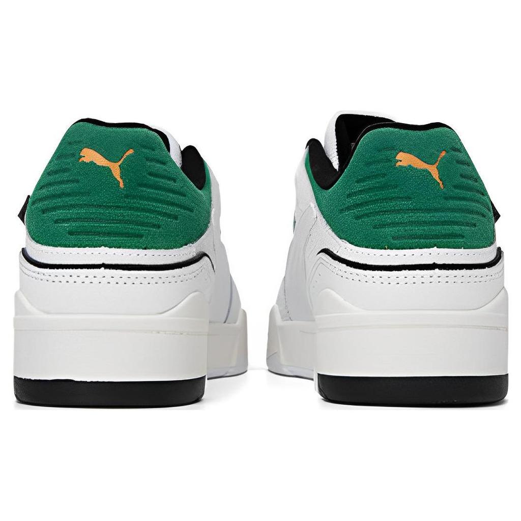 Puma Кроссовки Slipstream Bball White Archive Green Unisex 393266-01