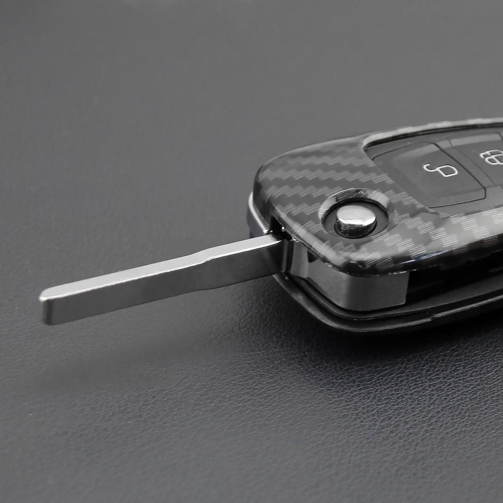 Ford Focus Carbon Fiber Key Shell Protective Cover 2013-2019