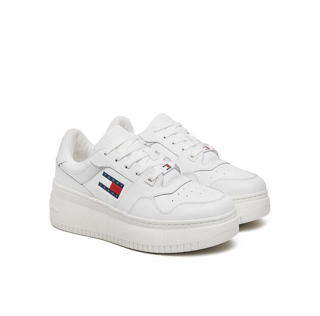 Кроссовки Tommy Jeans Tjw Retro Basket Flatform Ess