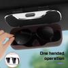 For Kia Morning Picanto Rio Stonic Sportage Ceed Optima Fo Car Visor Sunglasses Glasses Case Glasses Holder Clip Box Accessories