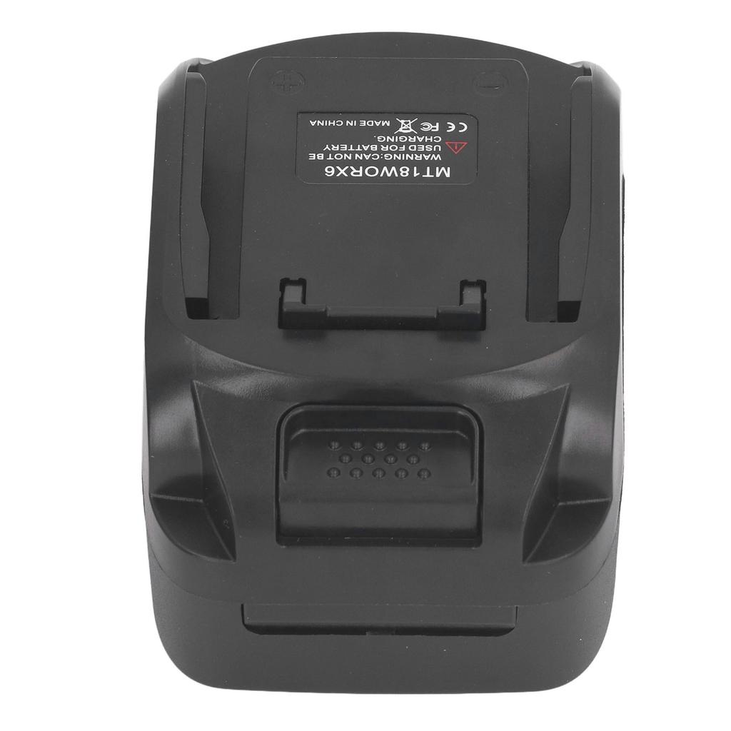 Power Tool Battery Converter ABS 6 Pin Battery Adapter Replacement for 18V BL1815 BL1820 BL1830 BL18