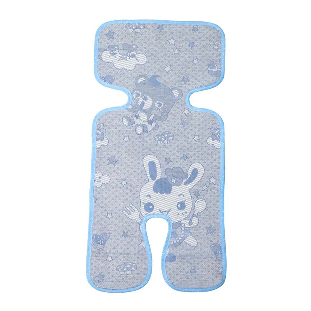 Ice silk Mat Infant Pram Cool Pad Baby Mat Baby Stroller Seat Cushion Pushchair Chair Seats Mat