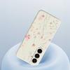 For Samsung Galaxy A17 5G Case Flower Pattern Printing Straight Edge TPU Phone Back Cover