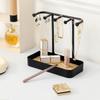 1PC Jewelry Storage Box Hanger Necklace Earrings Key Small Object Shelf Display Shelf Storage Box