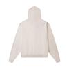 25S cross-border European and American trendy brand MIXED & EMOTION beaded letter hooded sweater men's and women's high street cardigan jacket