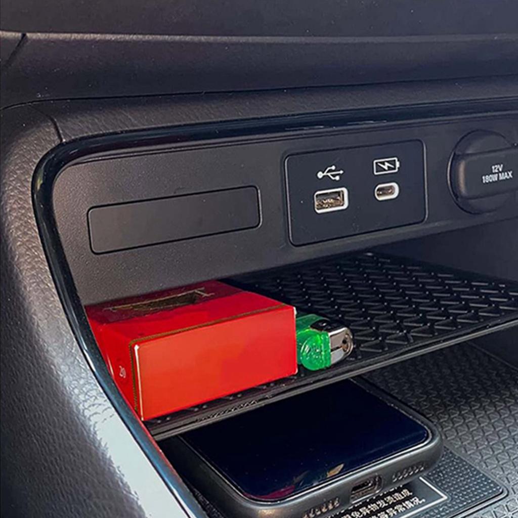 Лоток для хранения центральной консоли автомобиля для CRV 2023, органайзер для центрального управления, вставка, дополнительный ящик для хранения, автоаксессуар