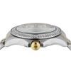 Женские кварцевые часы TIMEX Kaia 41 мм, серебристый циферблат, водонепроницаемость 5 АТМ, минеральное стекло TW2V79500