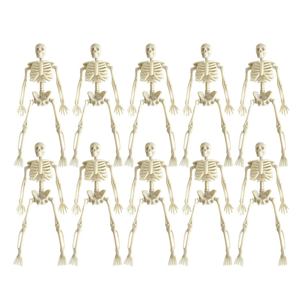 Уникальный набор фигурок скелетов на Хэллоуин, скульптура скелета на Хэллоуин, украшение для дома с привидениями и вечеринки