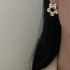OUI SAY YES! Big Flower Earring_ER591