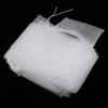 50 Count Nylon Empty Tea Bags with String Filter Paper Bag