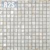 Shell Mosaic Mother of Pearl Natural Kitchen Backsplash Wallpaper Tile Bathroom Background Shower Decorative Wall Tiles Sheet