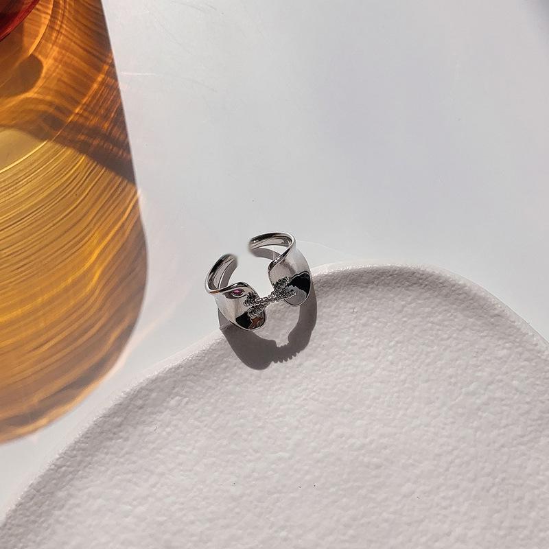 Высококачественные модные кольца Design Sense для женщин, ювелирное кольцо