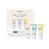 Vegan Daily All-in-One Trial Kit 3pcs (Moisturizing Wash 20ml + Lotion 20ml + Intensive Cream 20ml)