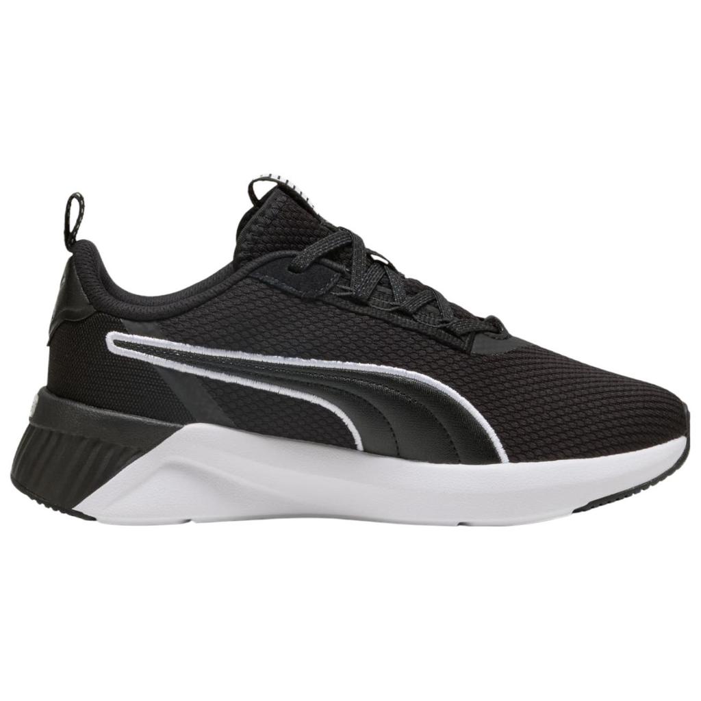 Puma Softride Harli Черно-белые Галактические Серые Женские Кроссовки 311100-01