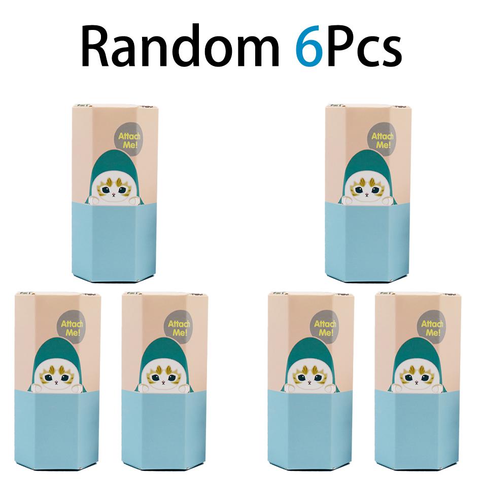 Новая Слепая Коробка Mofusand Хипперс Мини-фигурка Акула-Кот Фигурка Действия Игрушки Для Фанатов Детей Рождественский Подарок