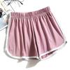 Sports Shorts Women's Summer Casual Wear Three-quarter Pants Korean Version of Fashion Yoga Beach Pants Candy Hot Pants