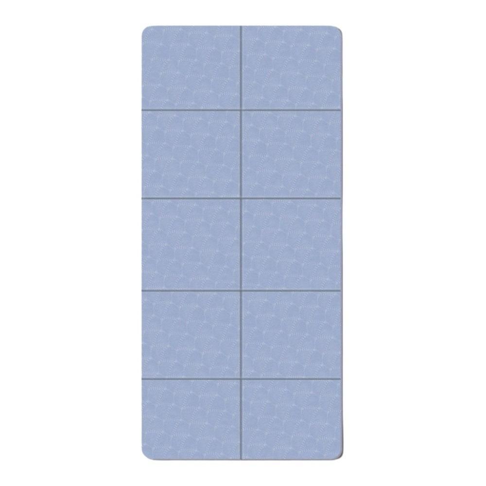 Elastic Foldable Yoga Mat Non-slip Fitness Cushion Foldable Pilates Mat  Gymnastics