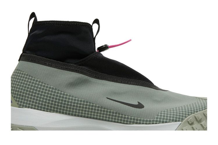 Мужские кроссовки Nike ACG Moutain Fly Gore-Tex Глиняно-зеленый Глиняно-зеленый/Черный