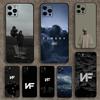 N-NF Rapper Phone Case For Apple iPhone 15,14,13,12,11,Pro,X,XS,Max,XR,Plus,Mini Soft Black Cover