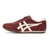 ONITSUKA TIGER Machu Racer Износостойкие Низкие Повседневные Кроссовки Унисекс Бордовые Кроссовки 1183C535-600