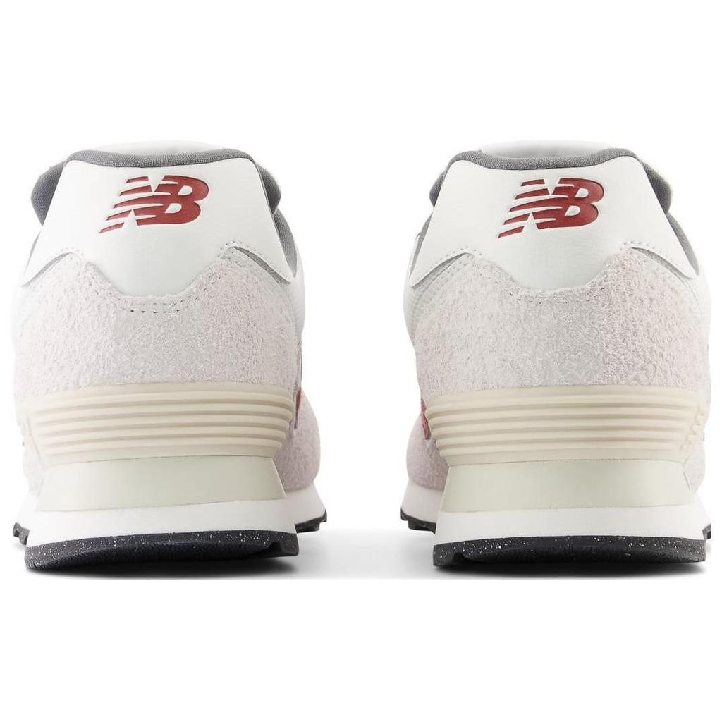 New Balance 574 White Red Unisex Sneakers U574SOR