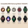 Ремешок для Samsung Watch 6 ремешок 7/4/5/5 Pro/4 6 classic 44мм 40мм Без зазоров Магнитный ремень Силиконовый браслет correa Galaxy Watch 7