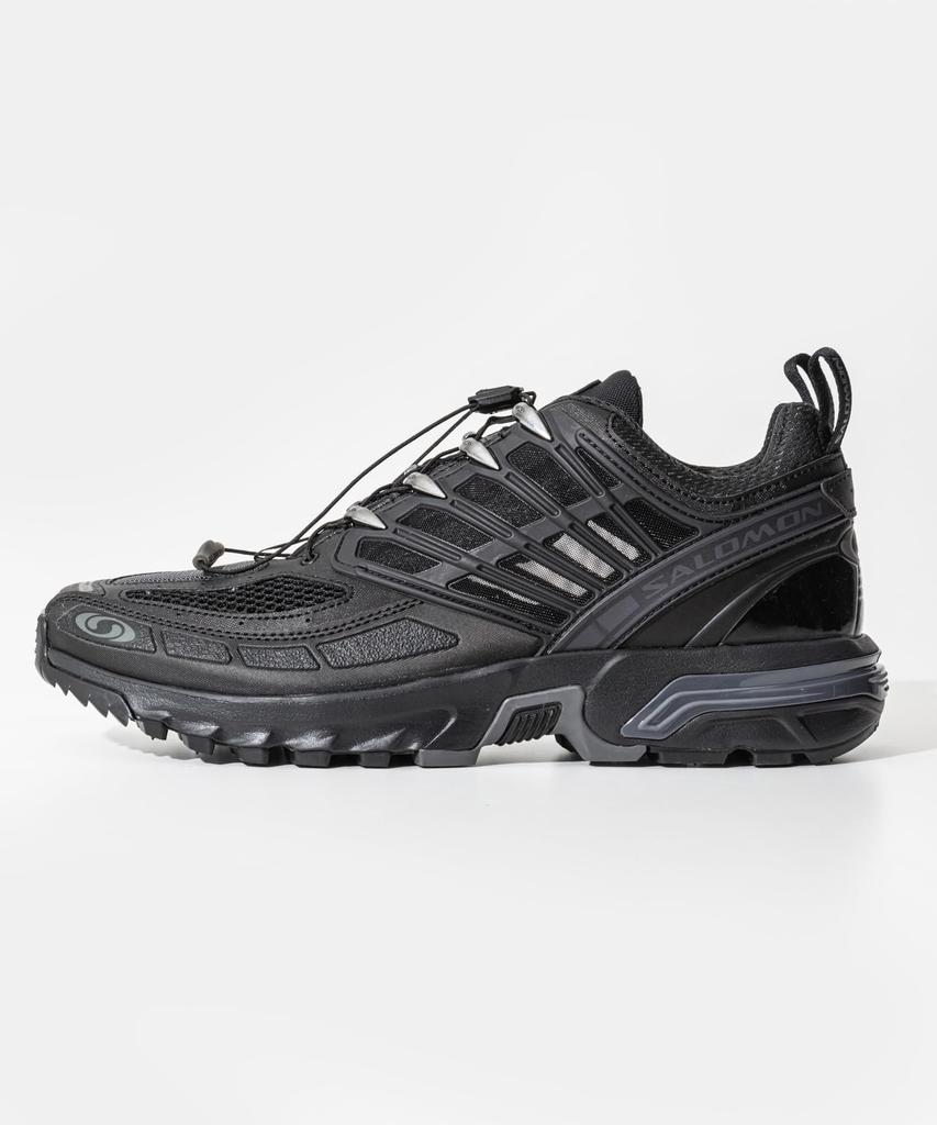 Salomon ACS PRO Sneakers, Black/Black/Black, L47179800, Brand Size: 265 / Japanese Size (approx.): 26.5 cm [Parallel Import]