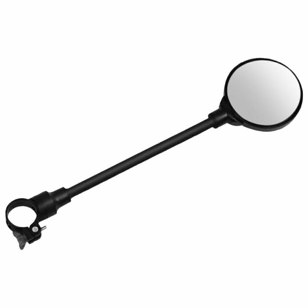 1/2x Гибкое велосипедное зеркало заднего вида Выпуклое зеркало заднего вида на руль шоссейного велосипеда