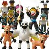 Новая игрушка-фигурка «99 ночей в лесу», модель, ПВХ, настольный декор, фигурка совы, оленя, фигурка «99 ночей в лесу», пластик, подарок для ребенка