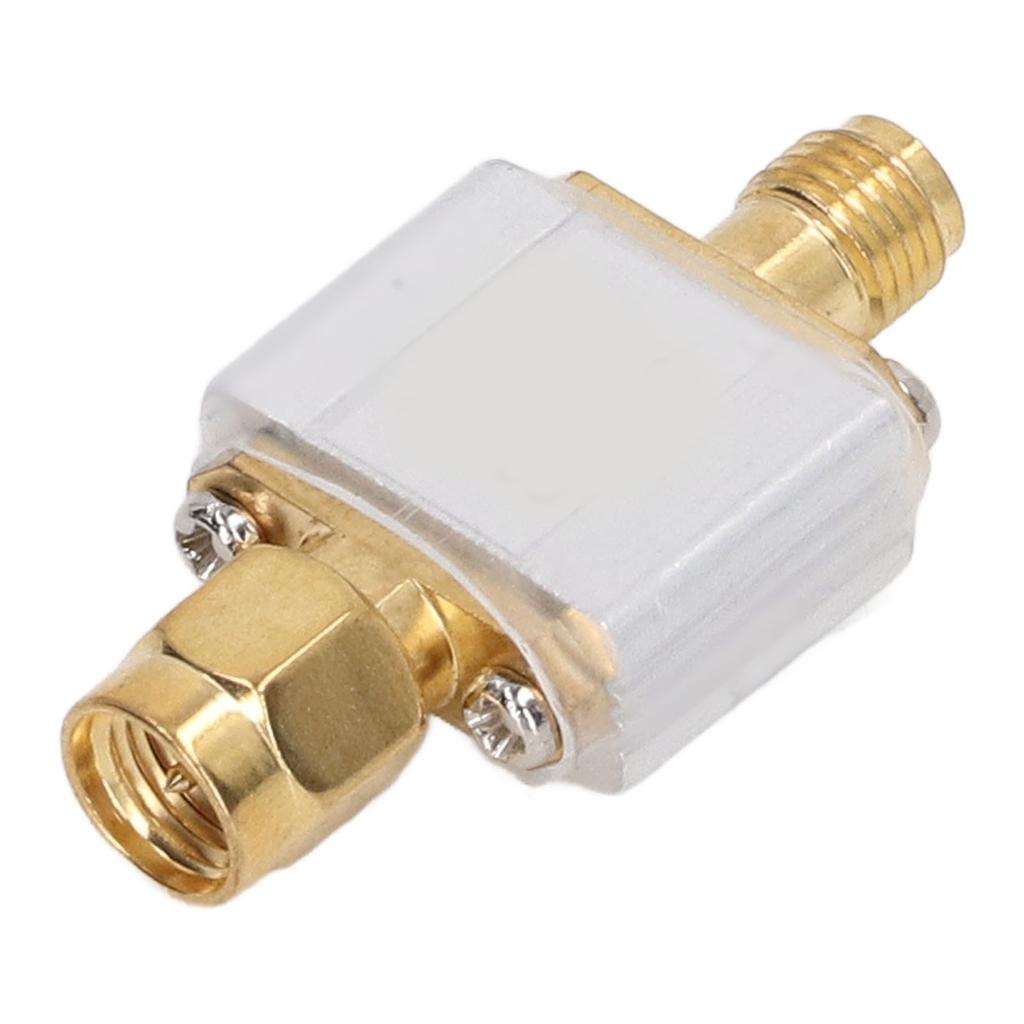 Фильтр полосы пропускания SAW 897,5 МГц, сопротивление 50 Ом, полоса пропускания 35 МГц, интерфейс SMA из алюминиевого сплава